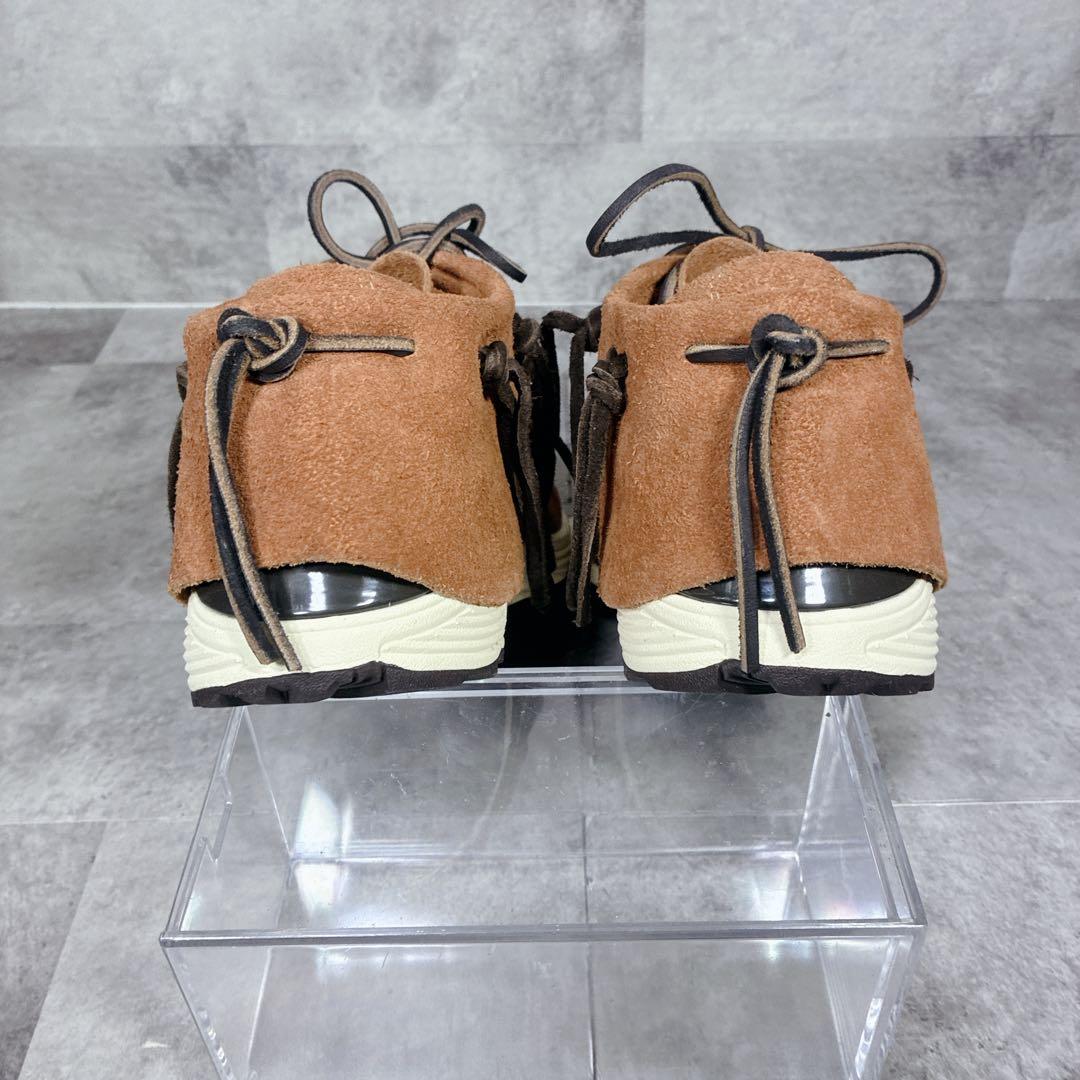 visvim fbt prime 8.0 26cm藤原ヒロシ 着用モカシン新品