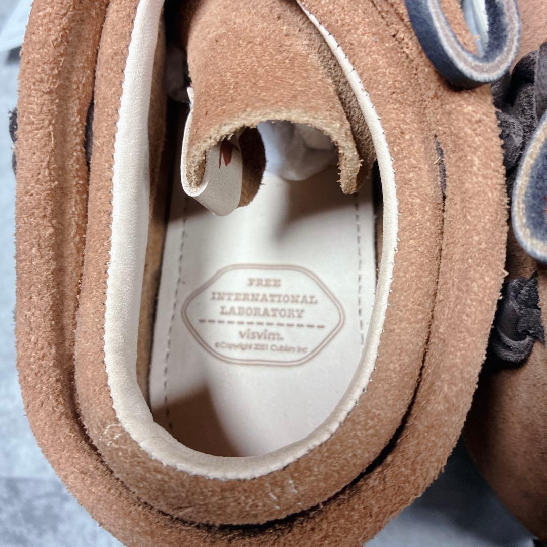 visvim fbt prime 8.0 26cm藤原ヒロシ 着用モカシン新品