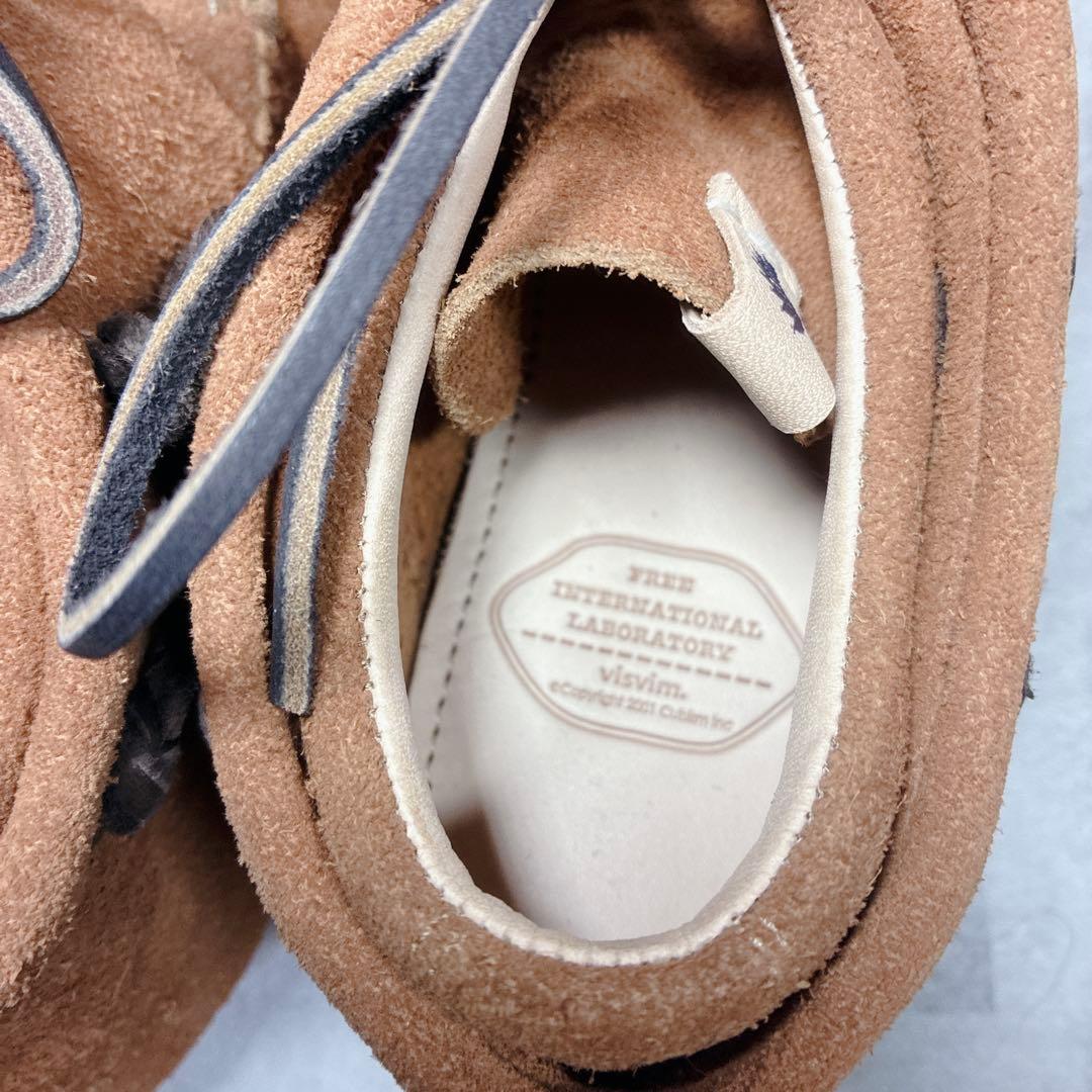 visvim fbt prime 8.0 26cm藤原ヒロシ 着用モカシン新品