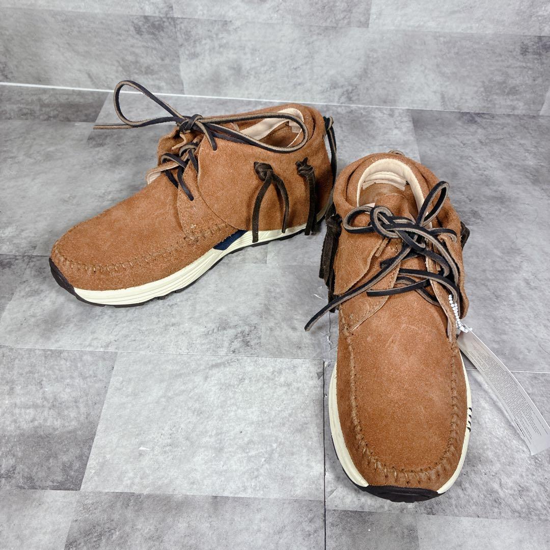 visvim fbt prime 8.0 26cm藤原ヒロシ 着用モカシン新品
