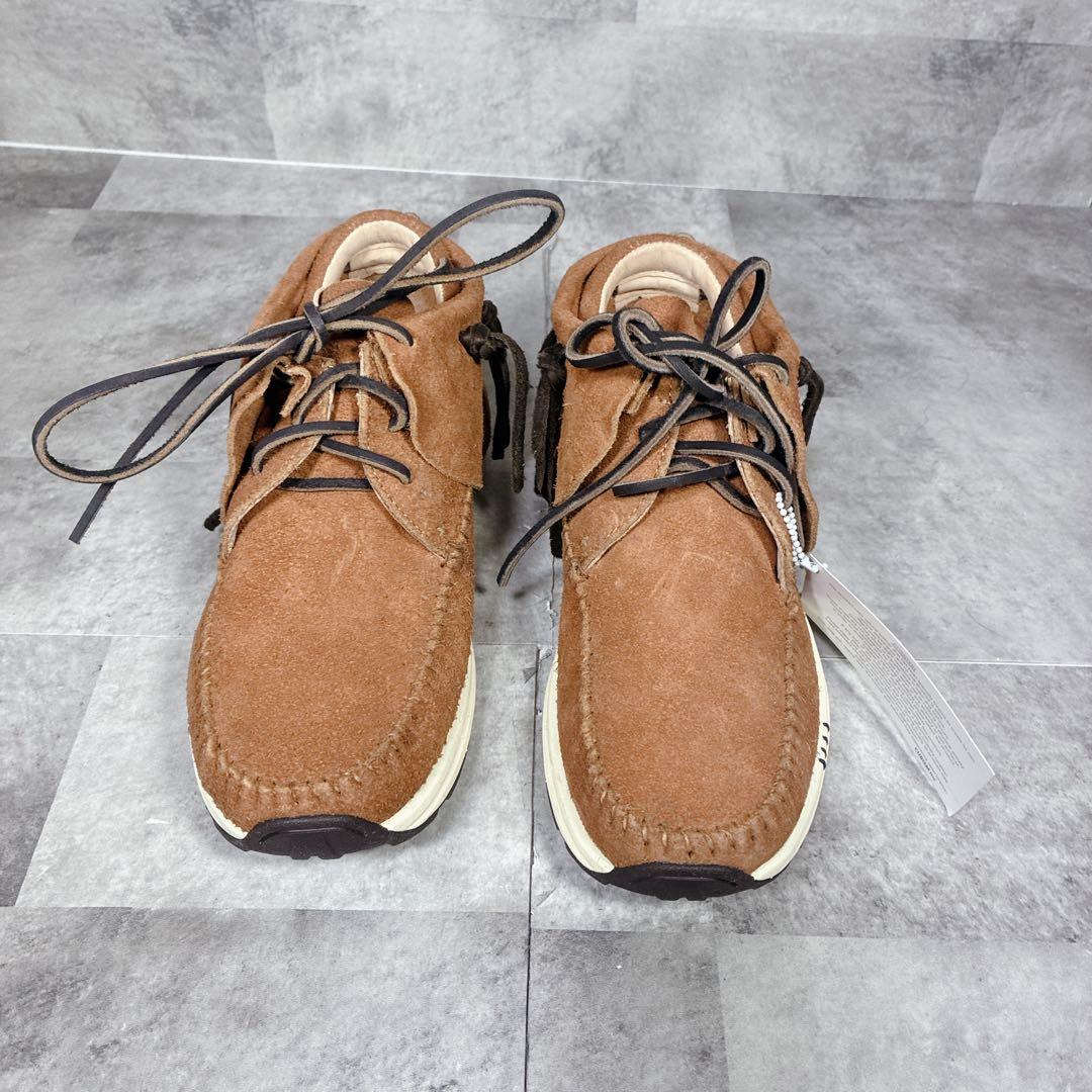 visvim fbt prime 8.0 26cm藤原ヒロシ 着用モカシン新品