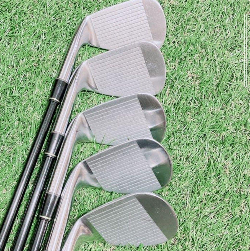 PRGR◆DATA801◆10本◆3-9PAS