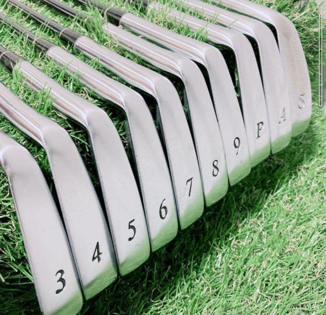 PRGR◆DATA801◆10本◆3-9PAS