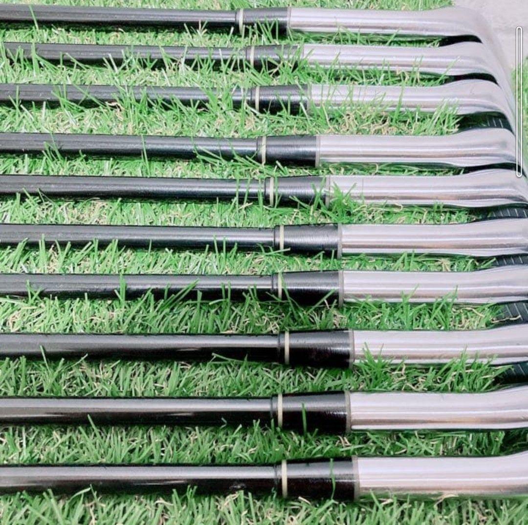 PRGR◆DATA801◆10本◆3-9PAS