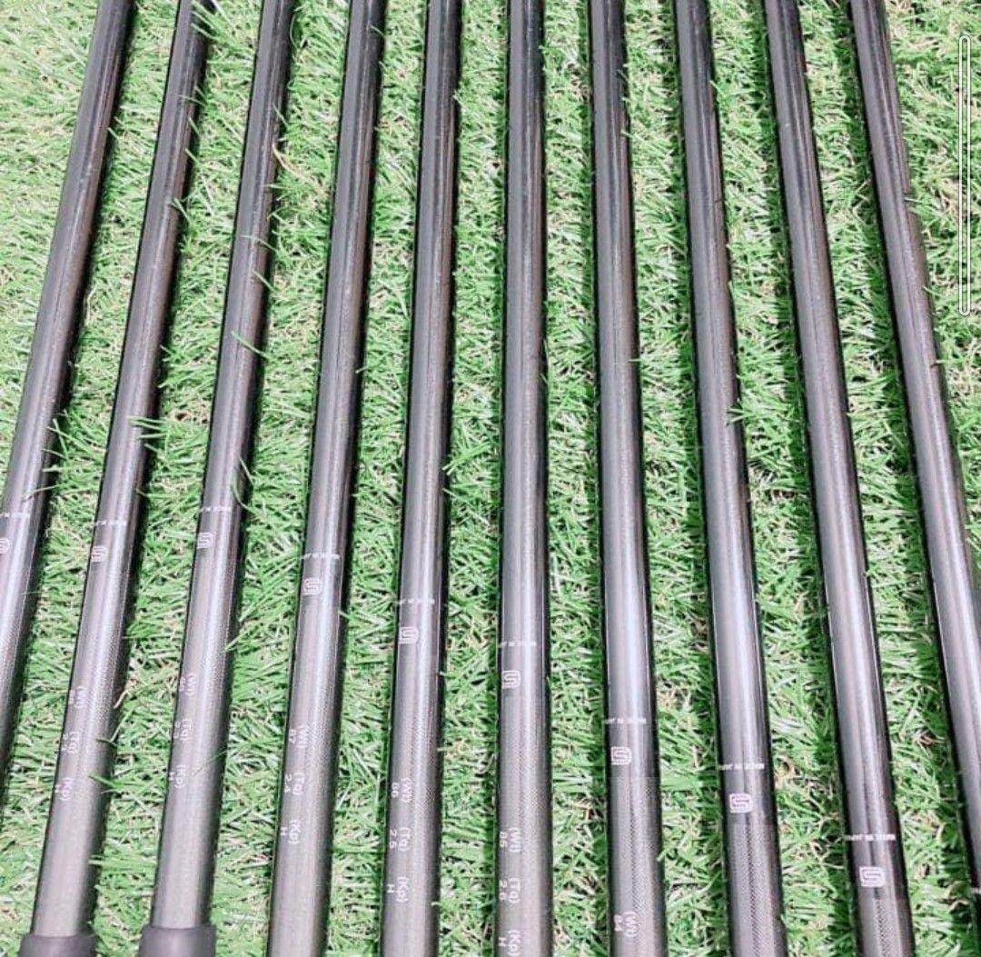 PRGR◆DATA801◆10本◆3-9PAS