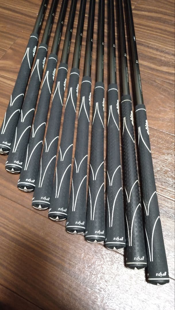 PRGR◆DATA801◆10本◆3-9PAS