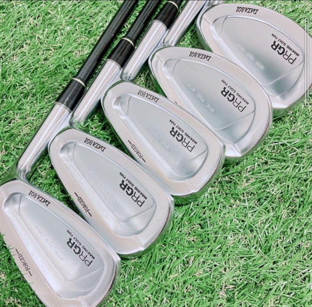 PRGR◆DATA801◆10本◆3-9PAS