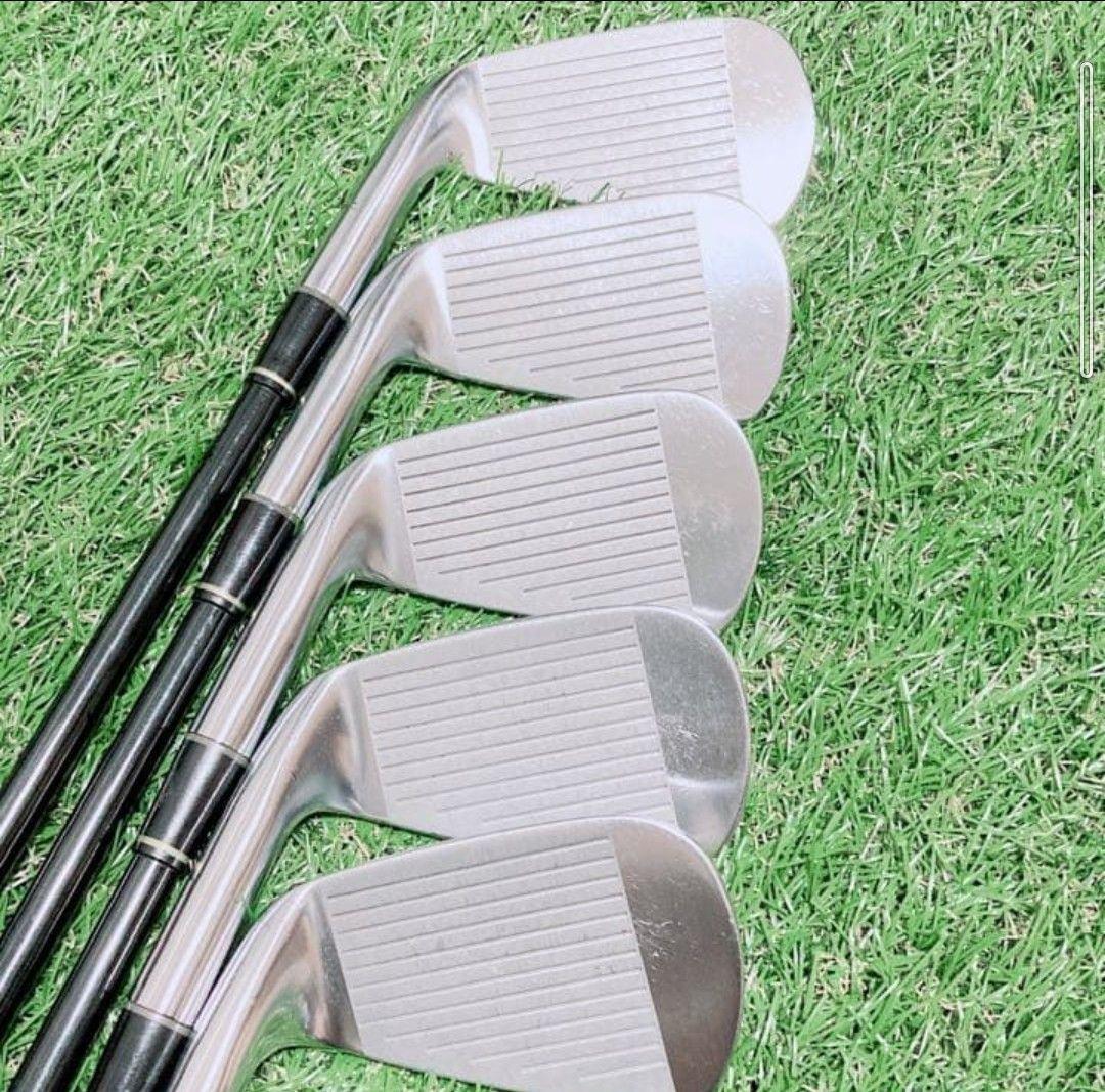 PRGR◆DATA801◆10本◆3-9PAS