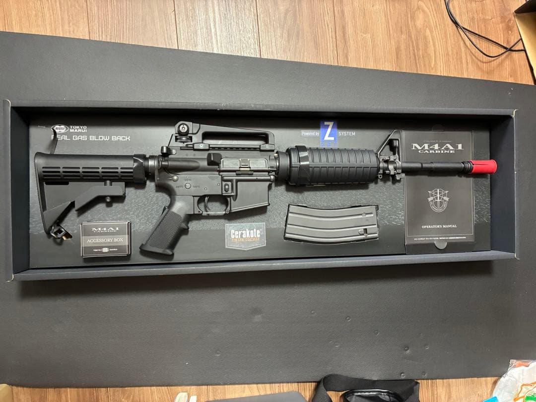 【海北】東京マルイ M4A1 カービン ガスガン【説明欄必読】