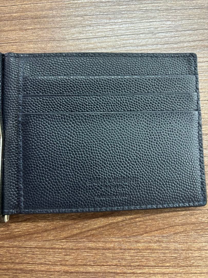 【送料無料】サンローラン SAINT LAURENT マネークリップ 財布