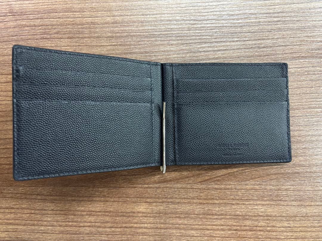 【送料無料】サンローラン SAINT LAURENT マネークリップ 財布