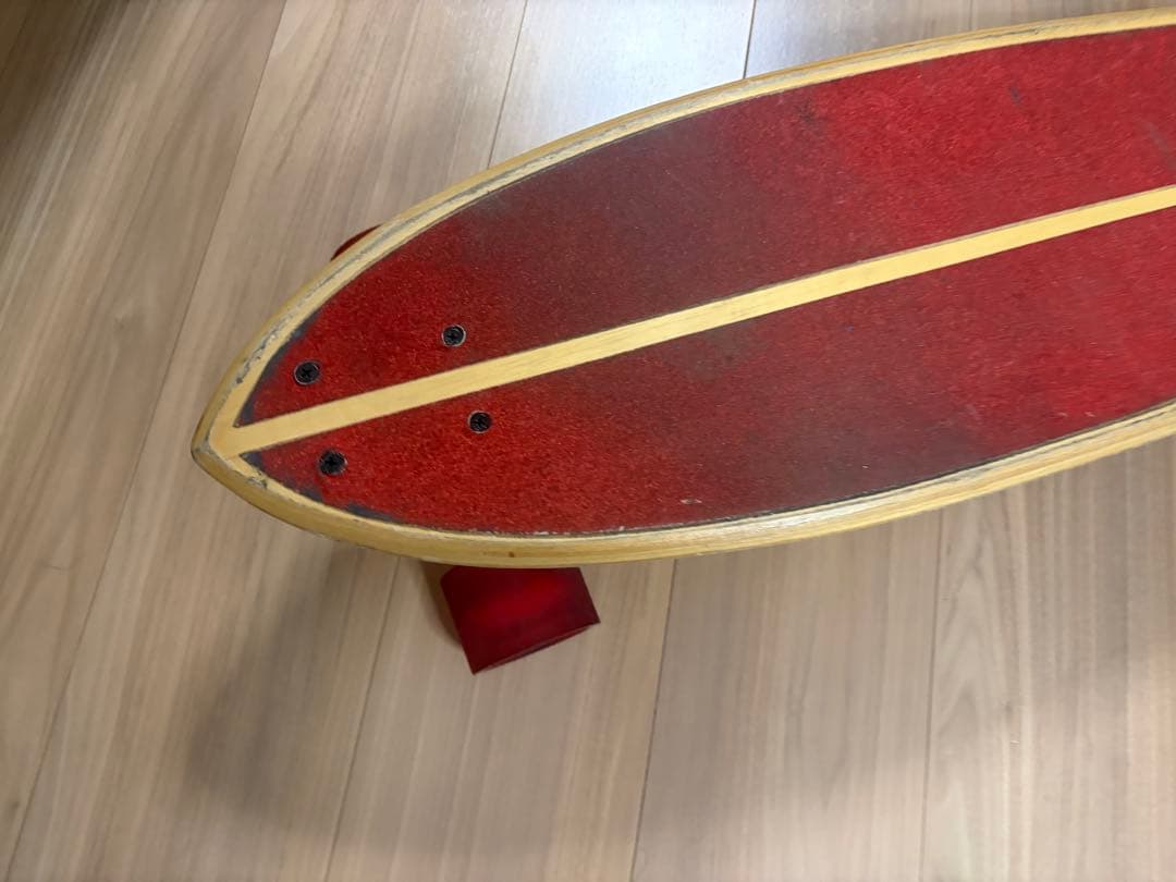 ★送料無料★お洒落　クリプトニクス　サーフスケートボード　陸トレ