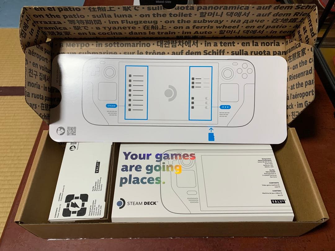 Steam Deck 1TB 【steamdeck】