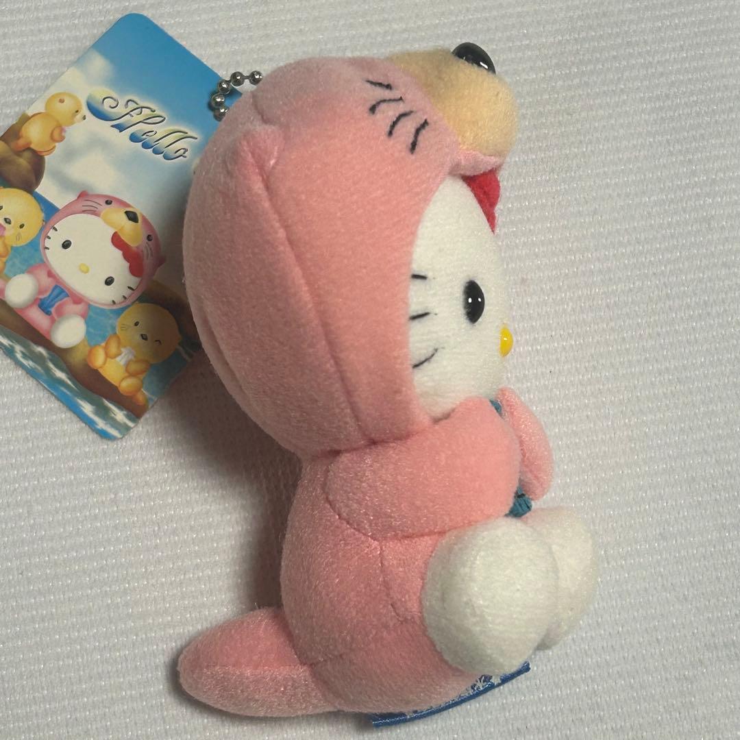 d*2様 【タグ付き】サンリオ キティ 水族館 あざらし 2002年 平成レトロ