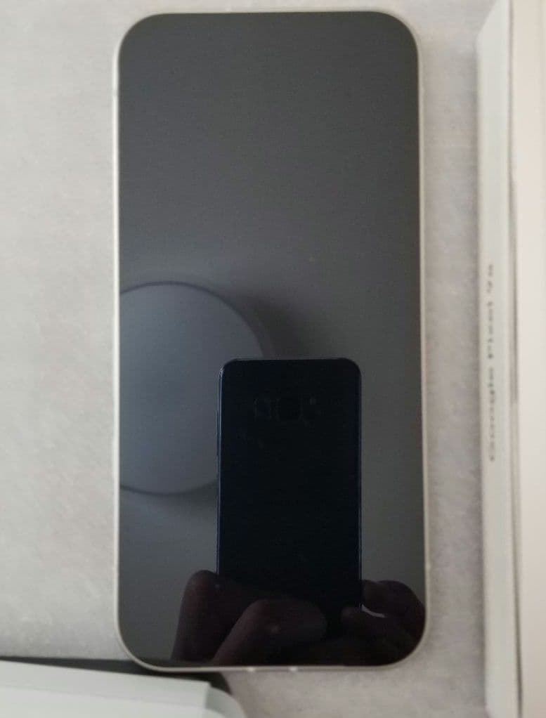 [強化ガラス付き]Google Pixel 9a 128GB ホワイト系