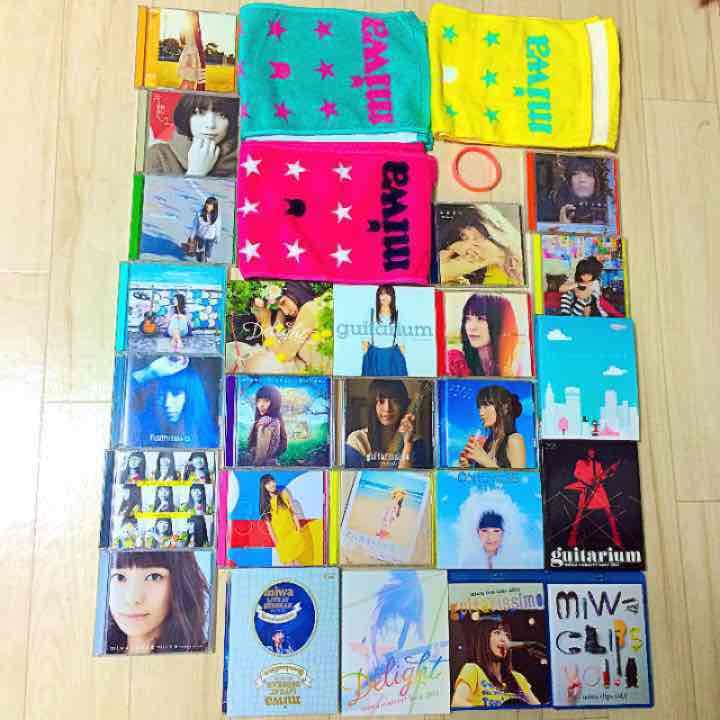 miwa グッズ CD アルバム BD 初回限定