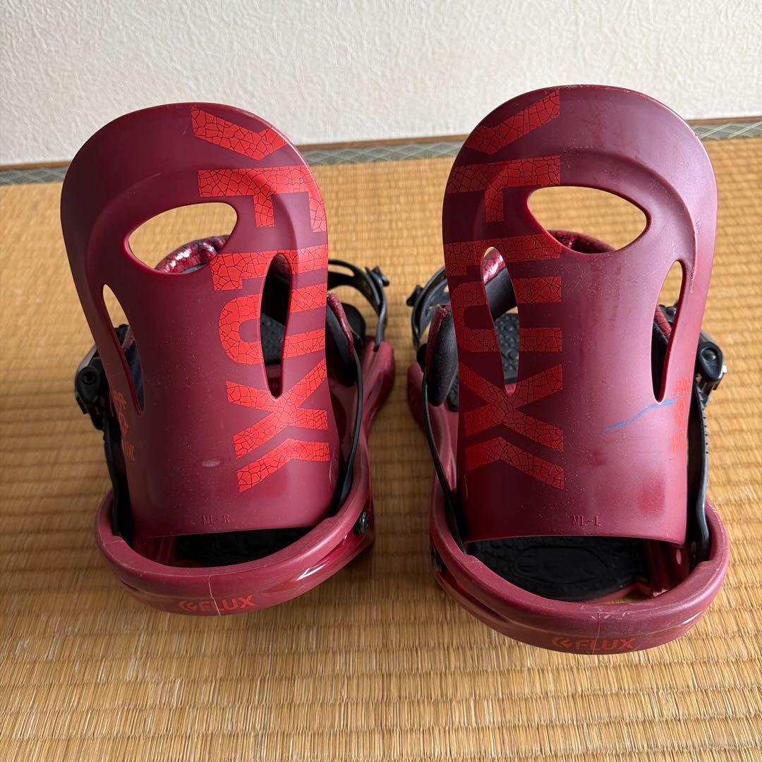 足が大きい方へ！ FLUX フラックス 人気 ビンディング PR Lサイズ ！