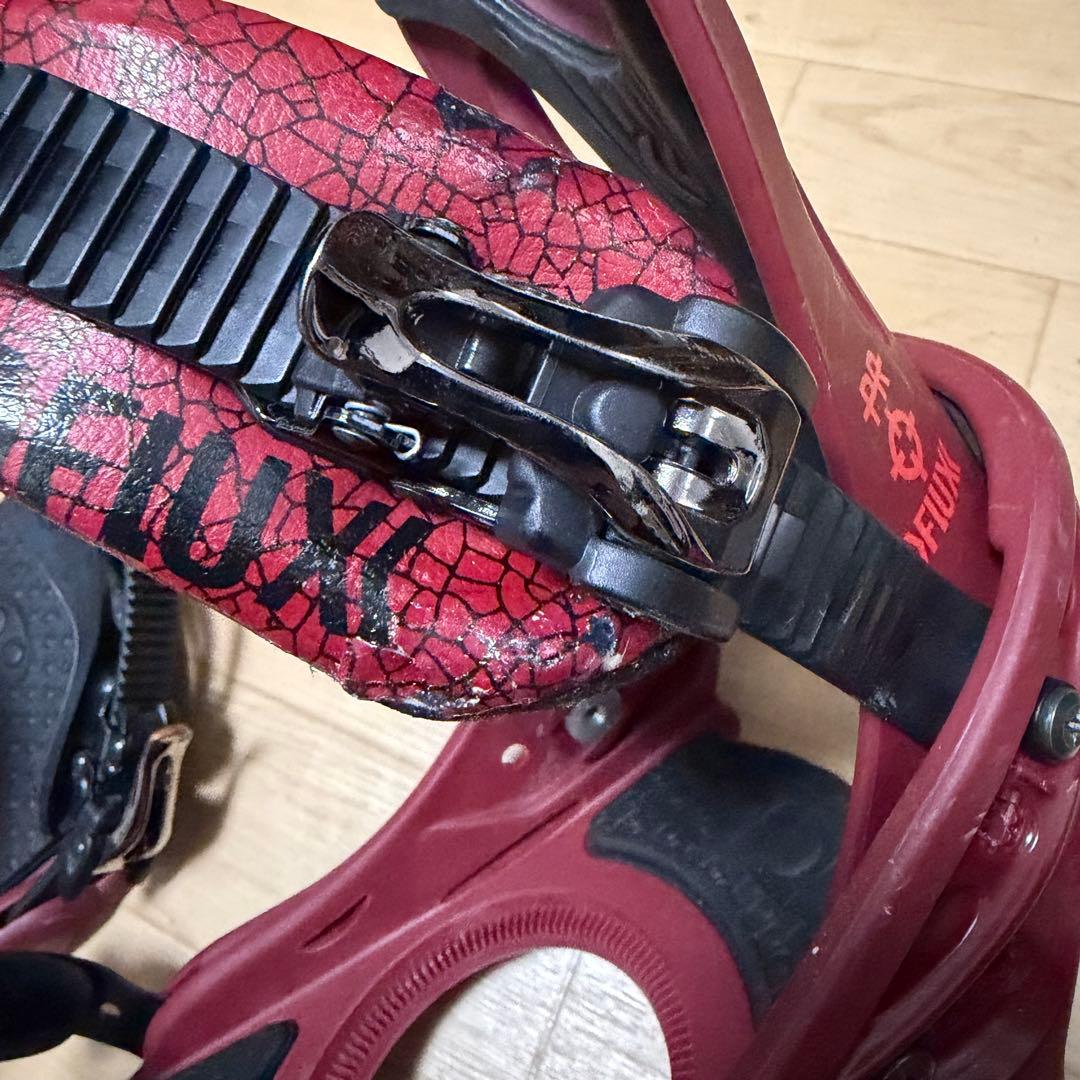 足が大きい方へ！ FLUX フラックス 人気 ビンディング PR Lサイズ ！