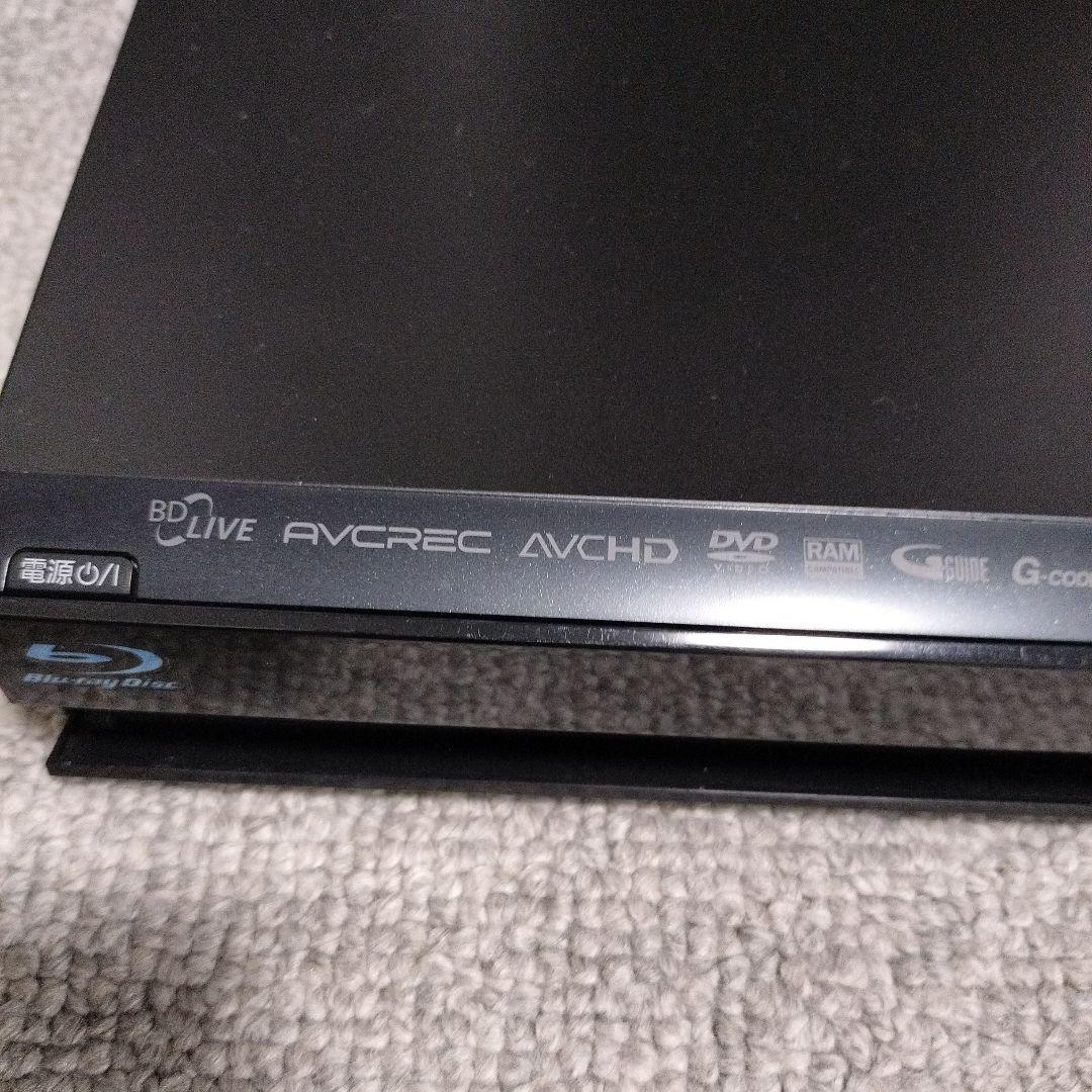 Panasonic DMR-BR580 ブルーレイレコーダー付属品付き
