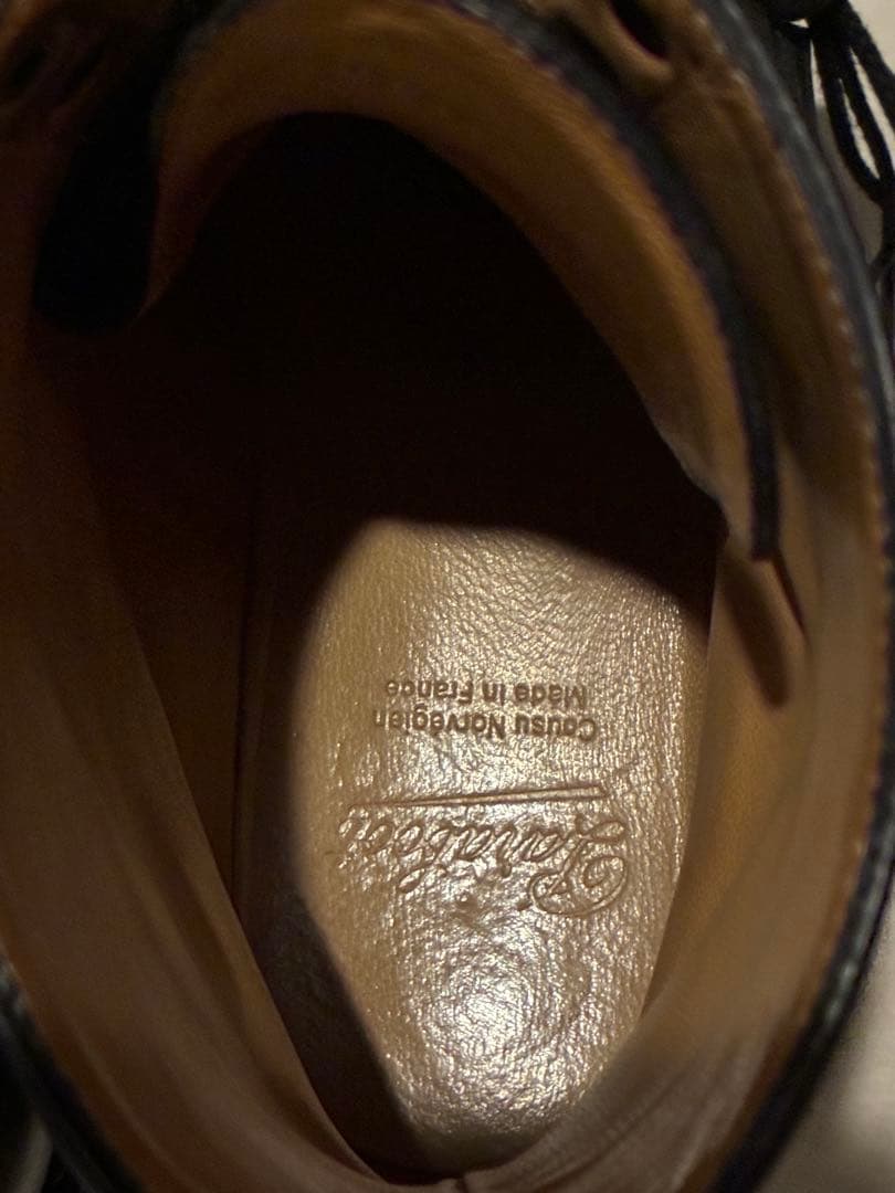 レア　パラブーツ　BEAULIEU (ボーリュー) uk6