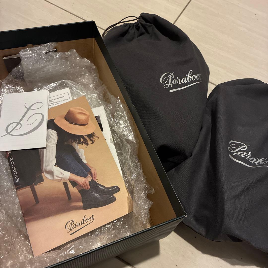 レア　パラブーツ　BEAULIEU (ボーリュー) uk6