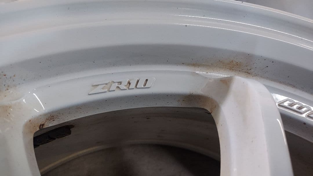 WORK ZR10 ホワイト アルミホイール 4本セット