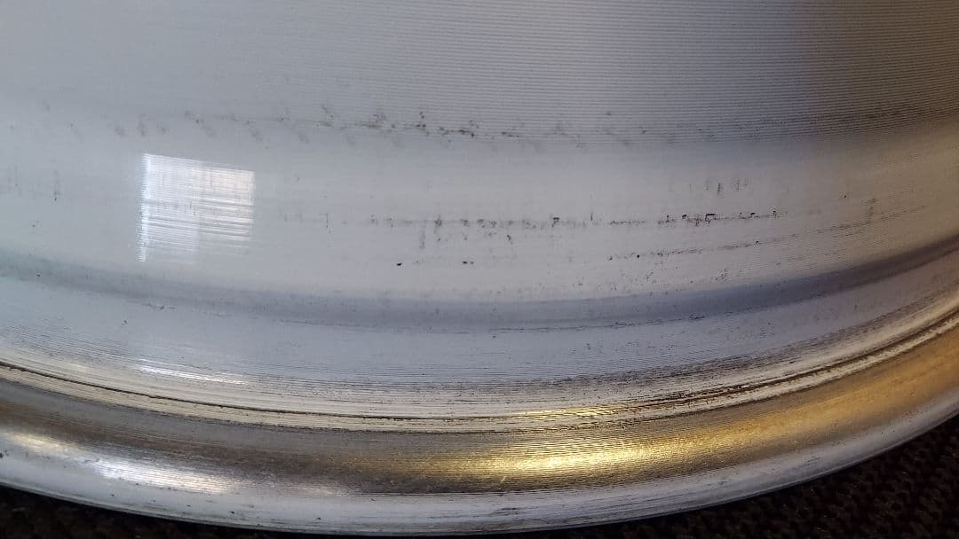 WORK ZR10 ホワイト アルミホイール 4本セット