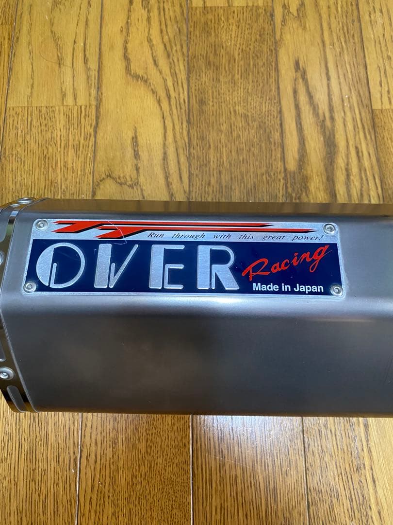 パーツ OVER Racing TT formula 50.8 60.5