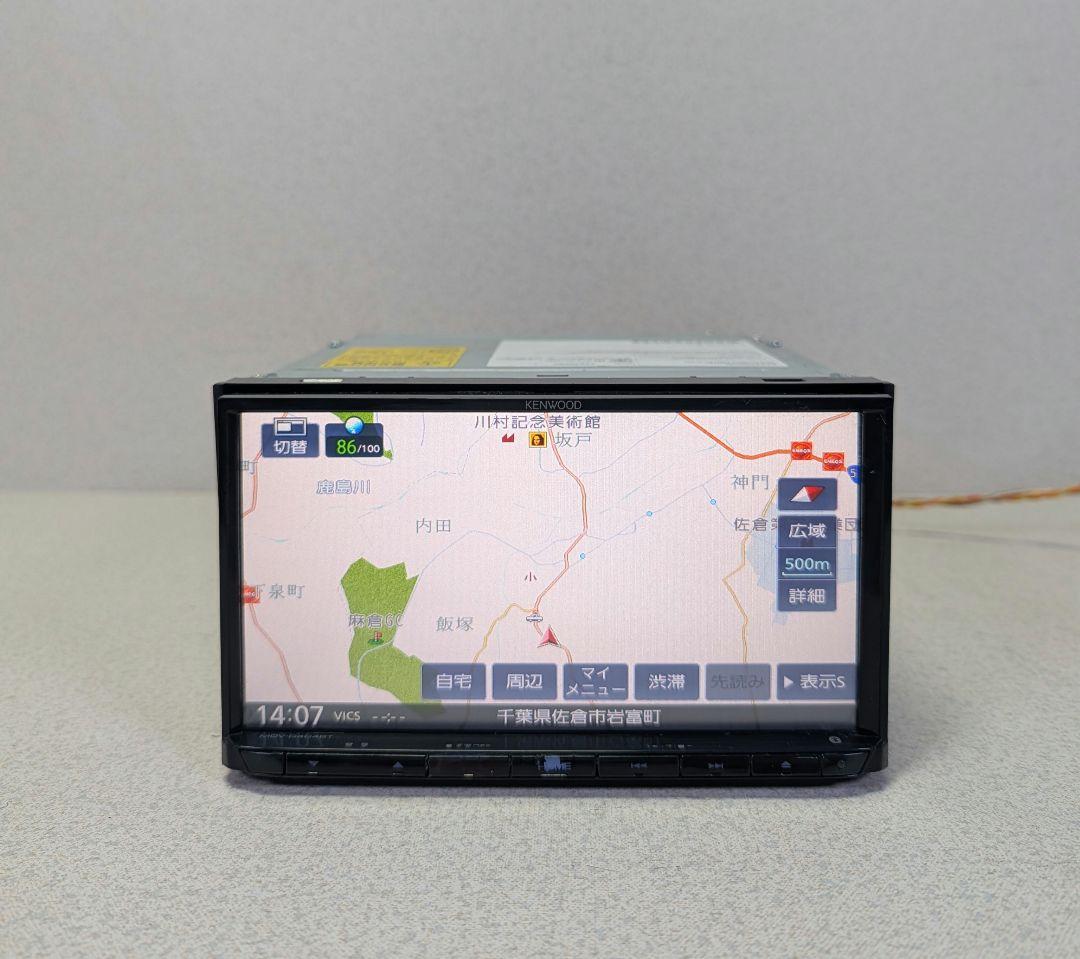 カーナビ KENWOOD MDV-D404BT Bluetooth