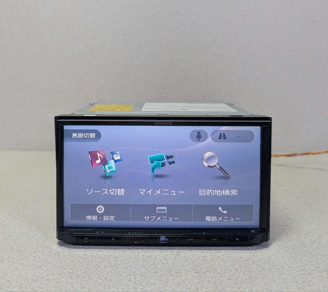 カーナビ KENWOOD MDV-D404BT Bluetooth