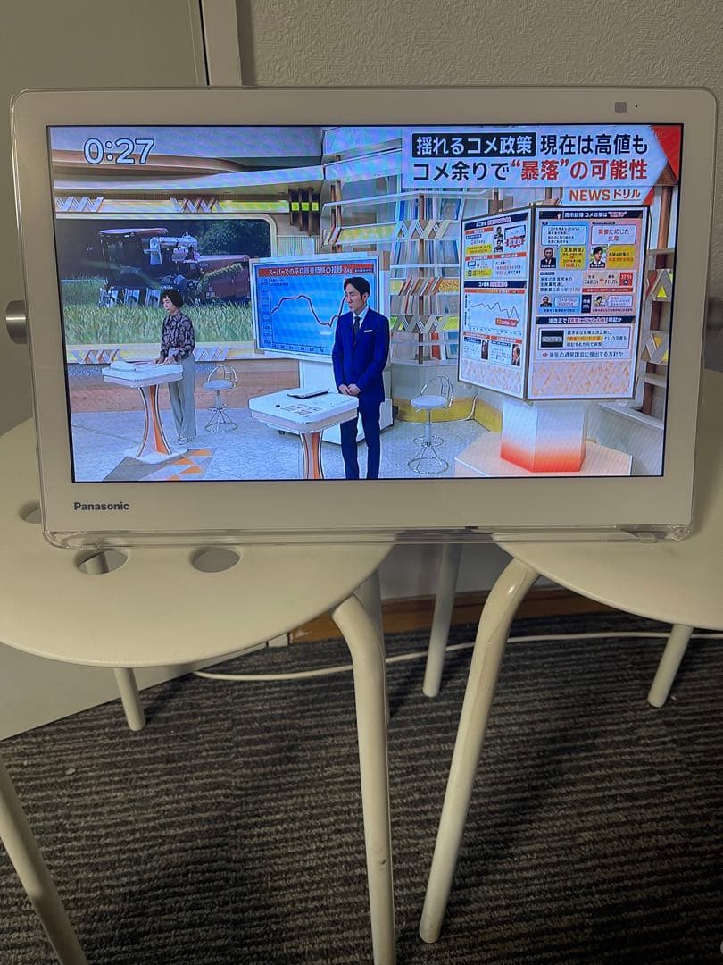 Panasonic 2019年製プライベートビエラUN-15CTD9-W