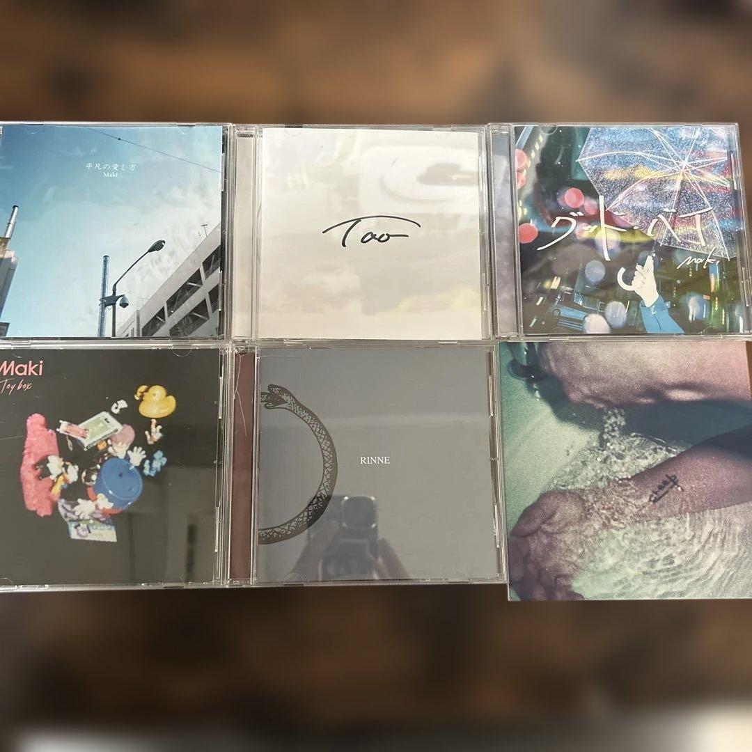 Maki CD 6枚セット