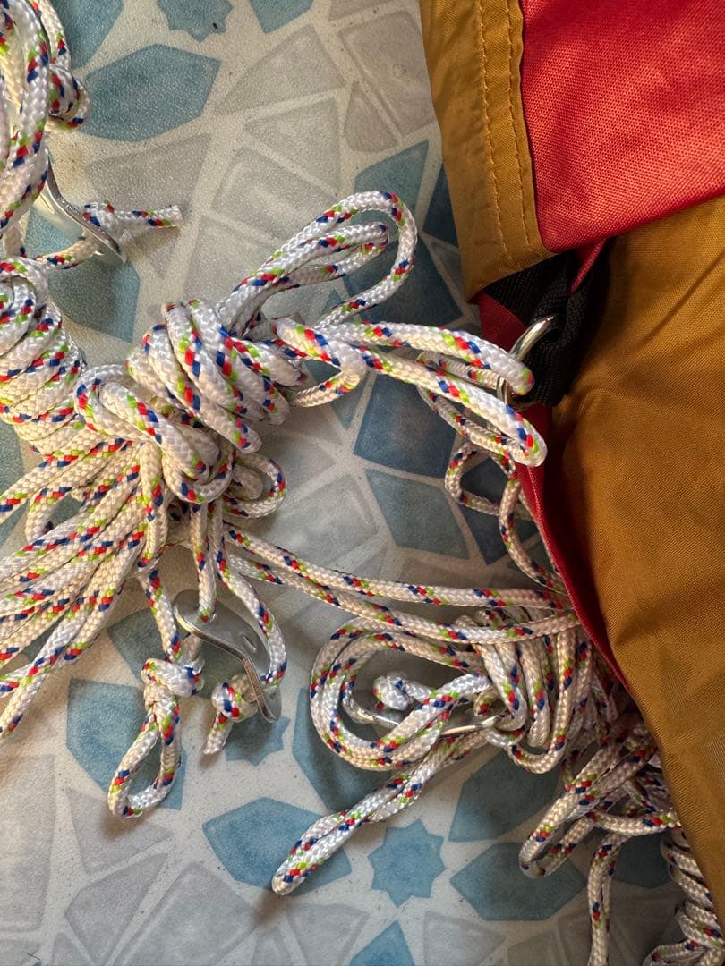 【 peak】アメニティドームM（4人用）＋純正マットセット