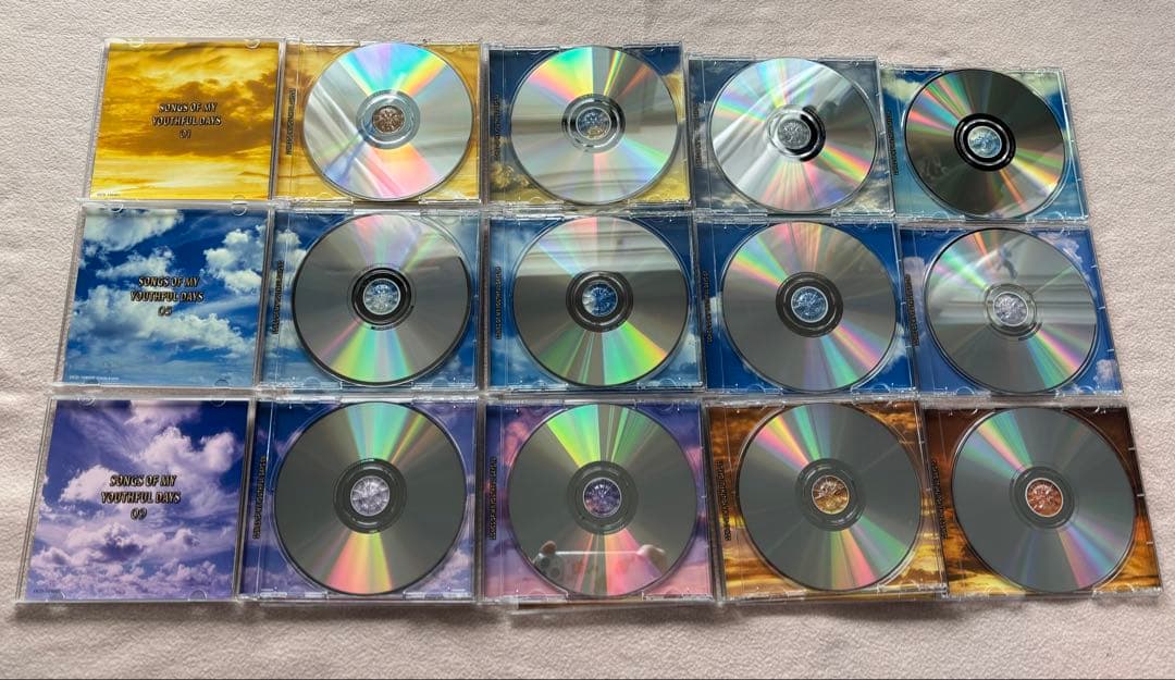 ユーキャン 永遠のフォーク大全集 青春の歌 CD全12巻 歌詞集・鑑賞アルバム付