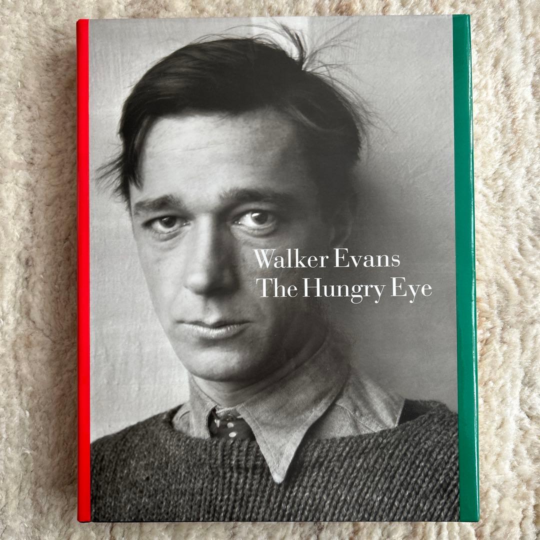 アート・デザイン・音楽 Walker Evans The Hungry Eye