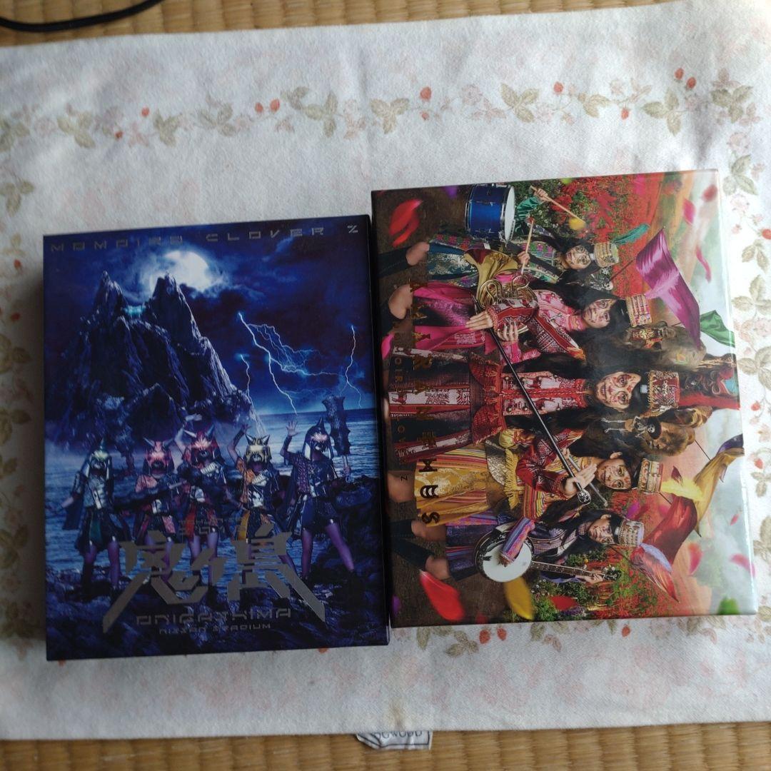 ももクロBlu-ray&DVD30タイトル