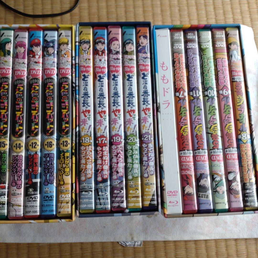 ももクロBlu-ray&DVD30タイトル