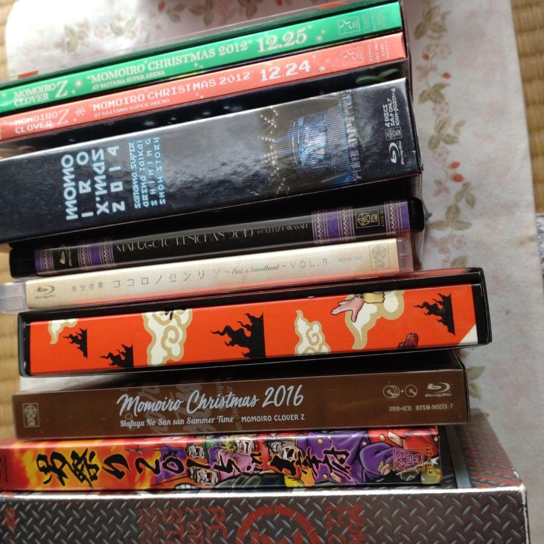 ももクロBlu-ray&DVD30タイトル