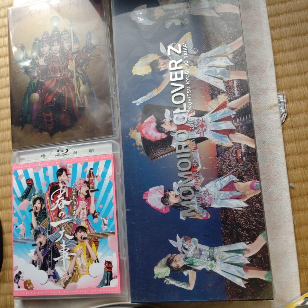 ももクロBlu-ray&DVD30タイトル