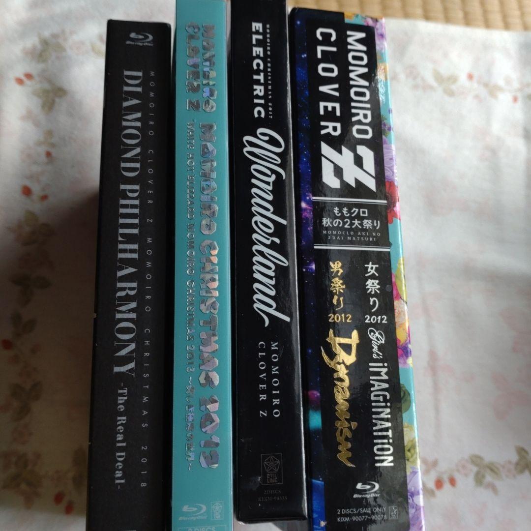 ももクロBlu-ray&DVD30タイトル