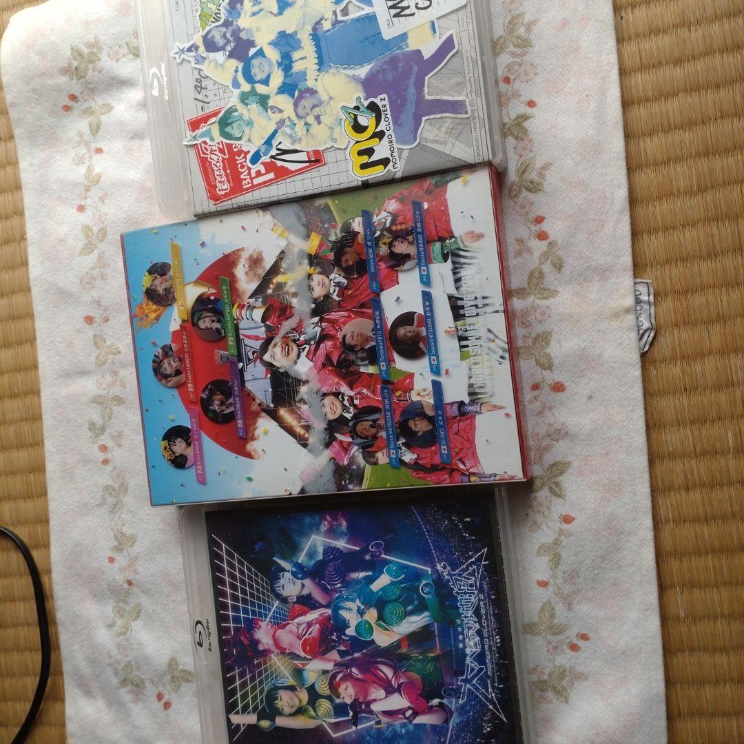 ももクロBlu-ray&DVD30タイトル