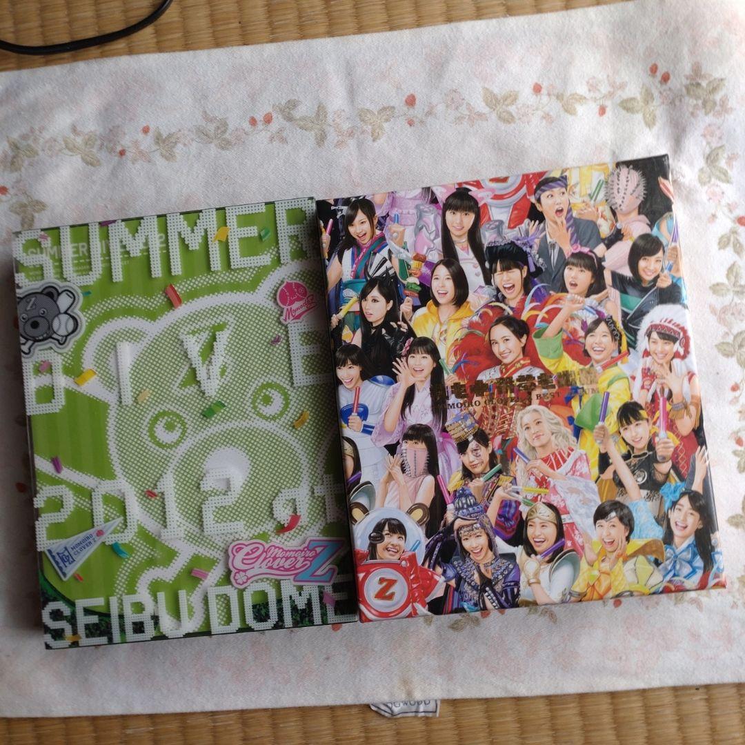 ももクロBlu-ray&DVD30タイトル