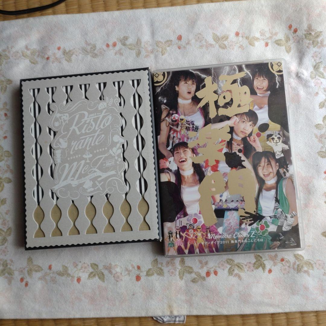 ももクロBlu-ray&DVD30タイトル