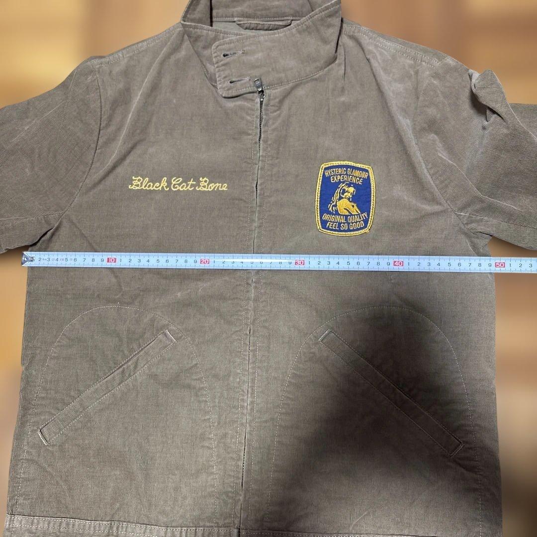 ヒステリックグラマー　ワークジャケット　Mサイズ