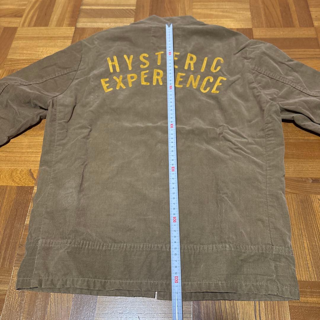 ヒステリックグラマー　ワークジャケット　Mサイズ