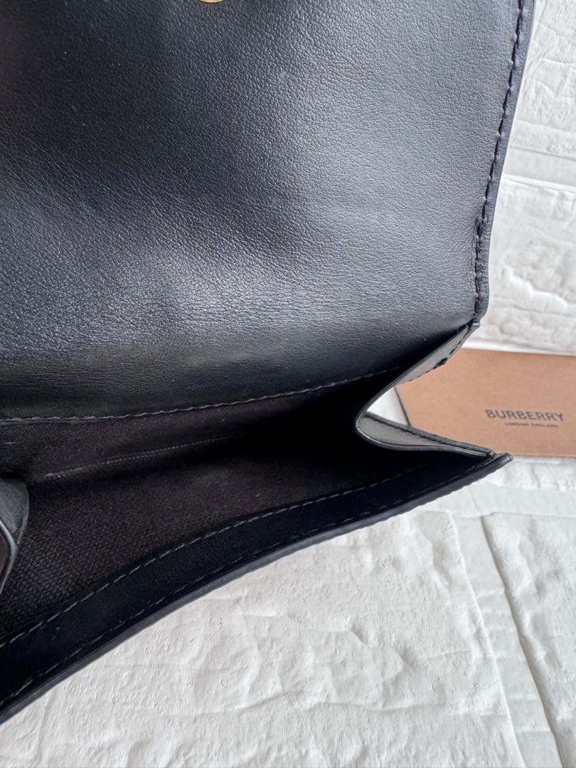 BURBERRY 2つ折り財布 チェック コンパクト財布 バーバリー