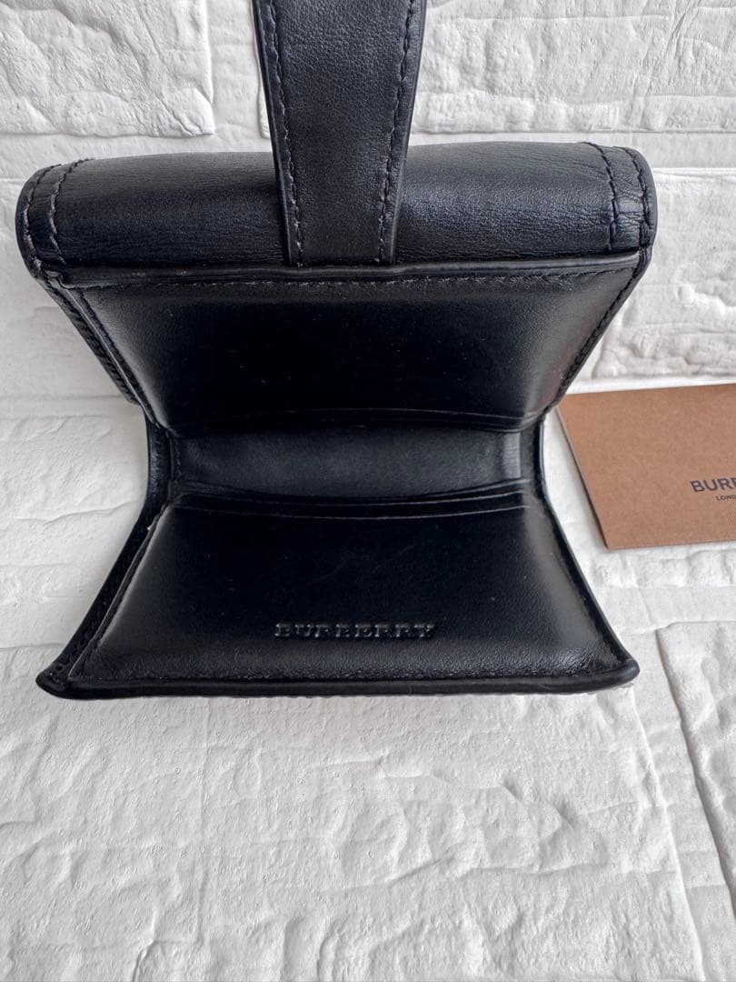 BURBERRY 2つ折り財布 チェック コンパクト財布 バーバリー