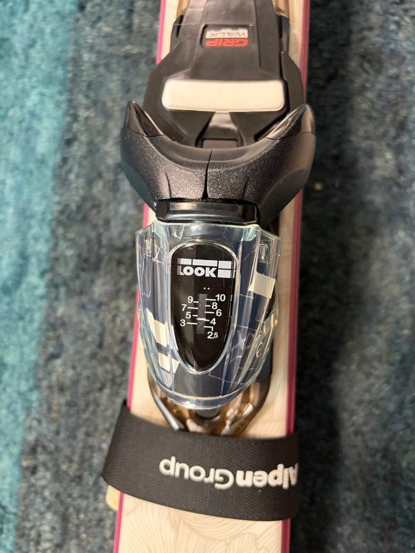 超美品ROSSIGNOL Experience 76 + LOOK ビンディング