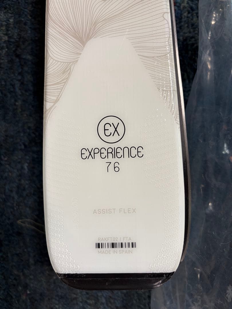 超美品ROSSIGNOL Experience 76 + LOOK ビンディング