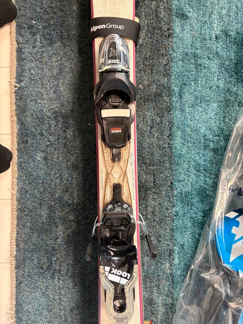 超美品ROSSIGNOL Experience 76 + LOOK ビンディング